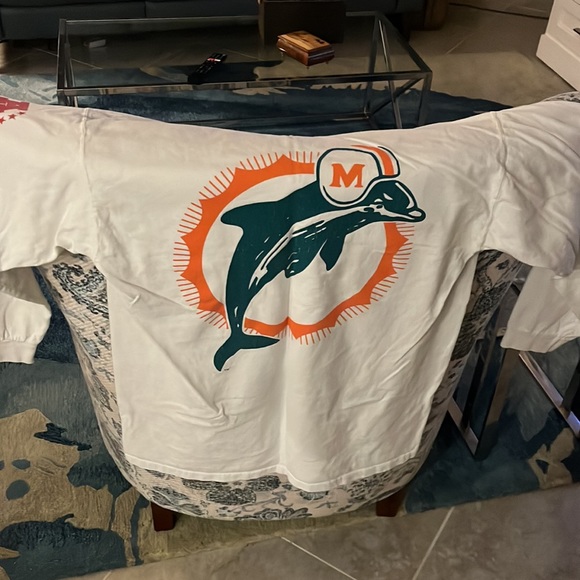 Miami Dolphins Long Sleeve Shirt - Picture 2 of 4